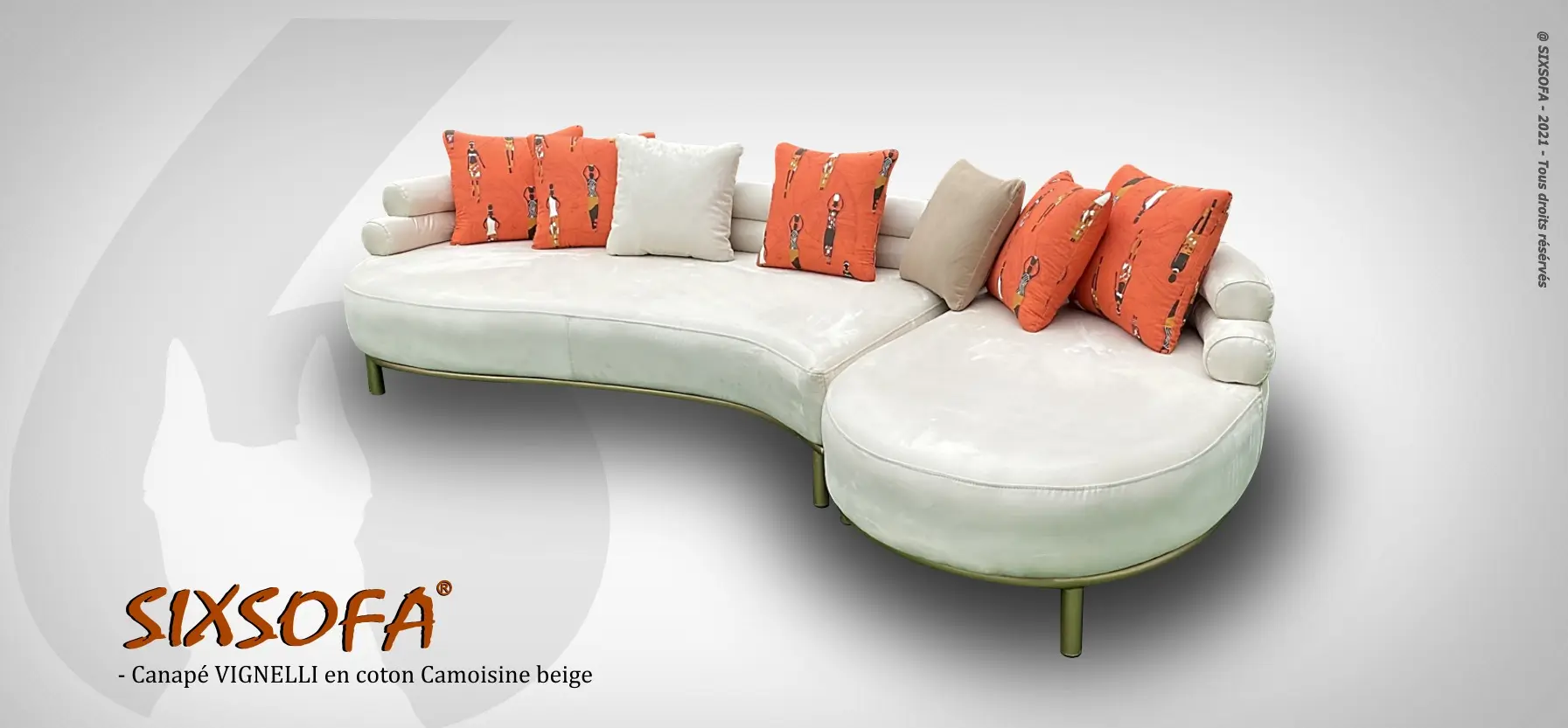 SIXOFA Salon Angle