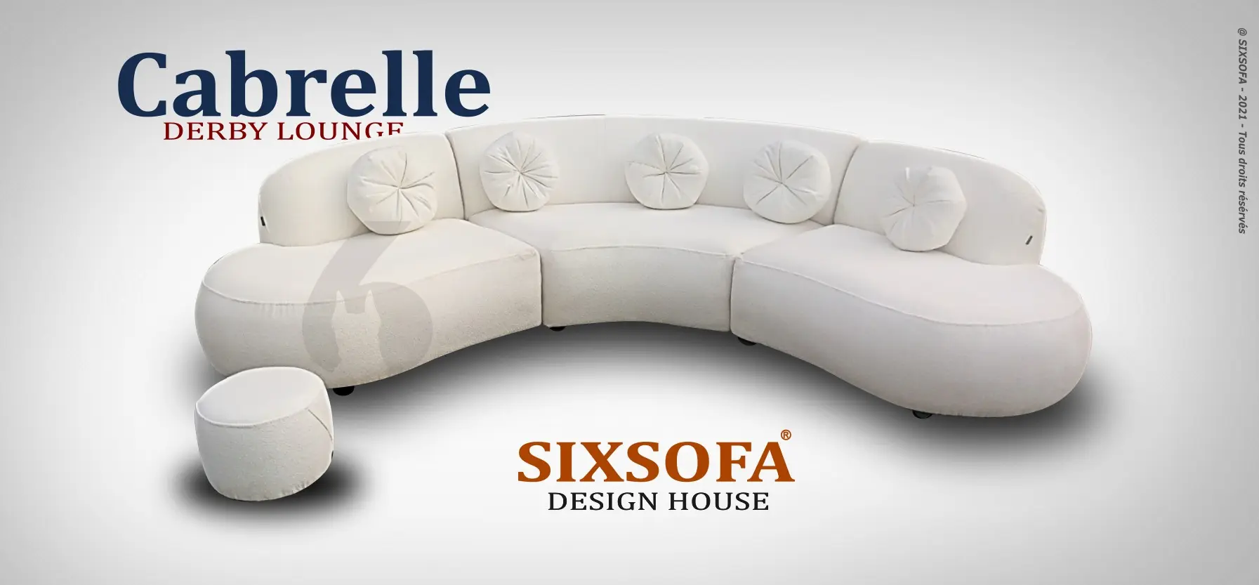 SIXOFA Salon Cabrelle Derby Lounge