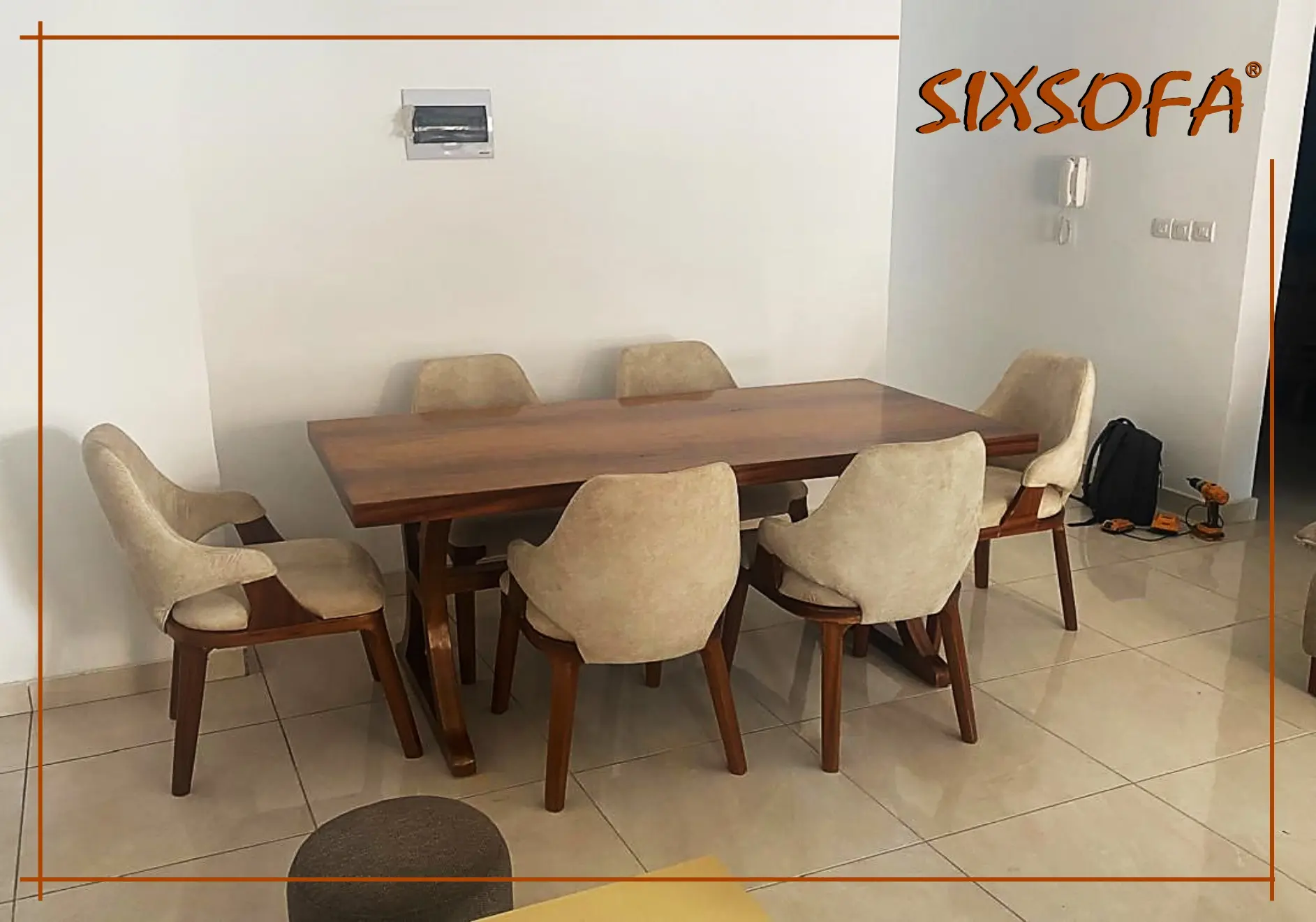 SIXSOFA Table à manger