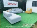 Bohoo Bang sofa by SIXSOFA