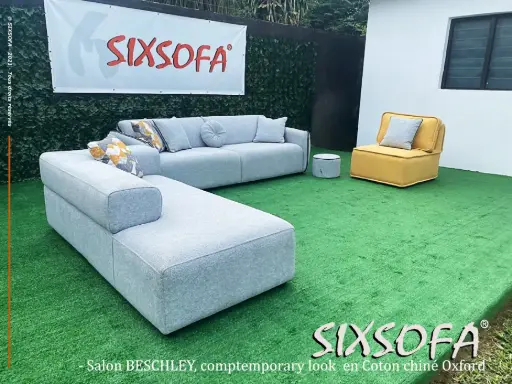 Bohoo Bang sofa by SIXSOFA