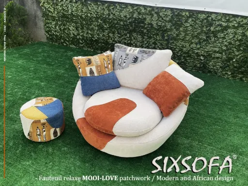 Canapé Relaxe MOOI-LOVE